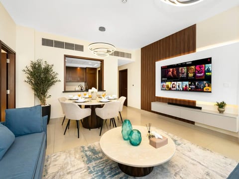 2BR with Mini-Golf in DT Dubai | Burj Khalifa