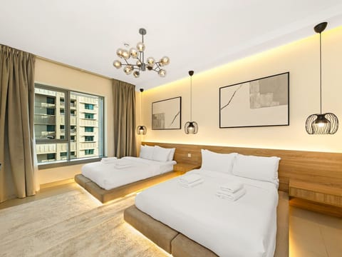 2BR with Mini-Golf in DT Dubai | Burj Khalifa