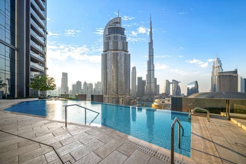 Stunning 4BR | Burj Khalifa View