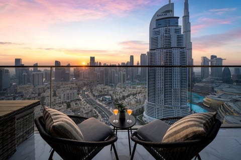 Stunning 4BR | Burj Khalifa View