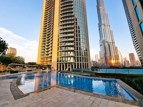 Stunning 2BR |Burj Khalifa View|Dubai Mall Tunnel