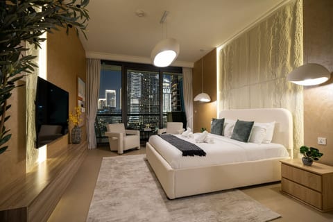 Stunning 2BR |Burj Khalifa View|Dubai Mall Tunnel