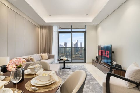 Luxurious New 3BR | Stunning Burj Khalifa View