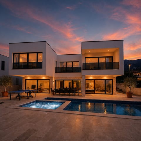 Villa Just be Light · Heated Whirl/Pool · Sea View · AC · WIFI · Parking