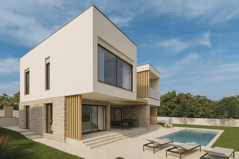 Villa Just be Light by Trawelltopia from another side.