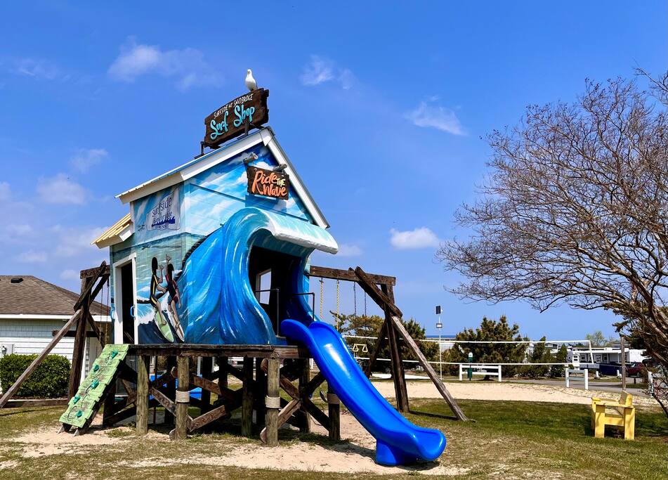 Resort playground
