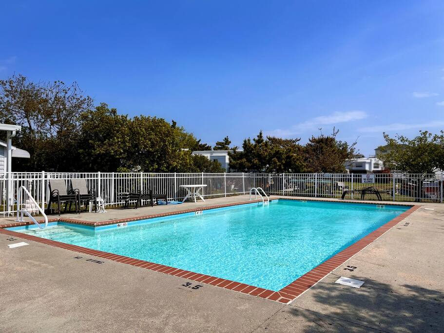 The second community pool.