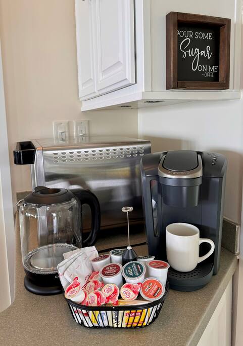 Coffee/Tea/Hot Chocolate Bar