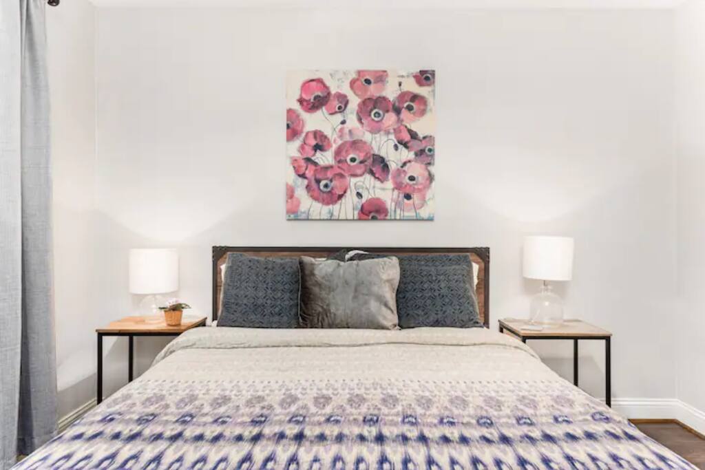 2nd Queen-Bed Bedroom- Rest like royalty in this plush, beautifully decorated bedroom with elegant touches