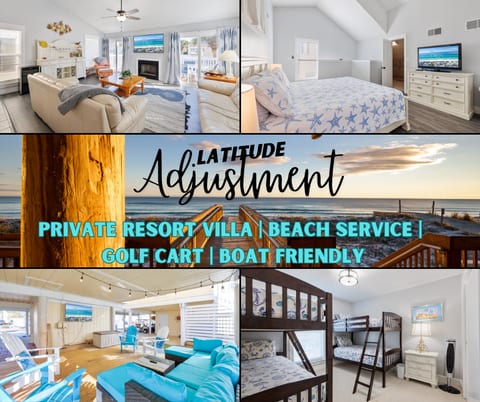 Latitude Adjustment
