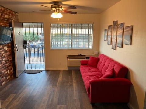 Quiet. Clean. 3 miles to strip. No cleaning fee.
