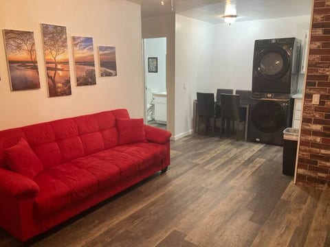 Quiet. Clean. 3 miles to strip. No cleaning fee.