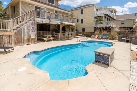 Oceanside Home, with Private Pool and Hot Tub!