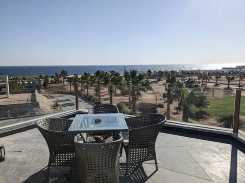 Sea & Golf View 2BR Villa with Beach & Pool Access
