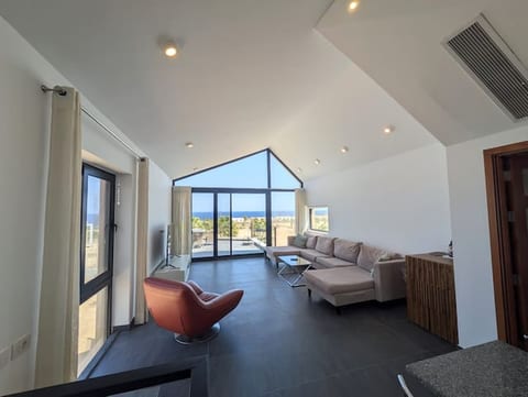 Sea & Golf View 2BR Villa with Beach & Pool Access