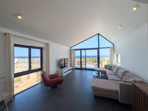 Sea & Golf View 2BR Villa with Beach & Pool Access