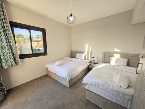 2BR Somabay Twin Villa in Mesca Near Beach & Pools