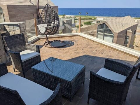 Elevated Sea View 2BR Standalone Free Beach & Pool