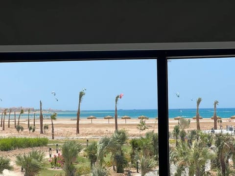Somabay Seaview 1BR Loft 2 Mins to Beach & Pool