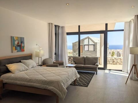 Sea View Studio in Soma Bay With Free Beach & Pool