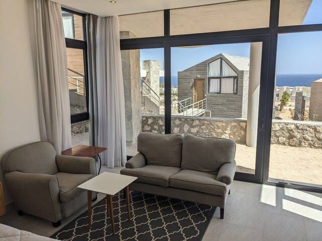 Sea View Studio in Soma Bay With Free Beach & Pool