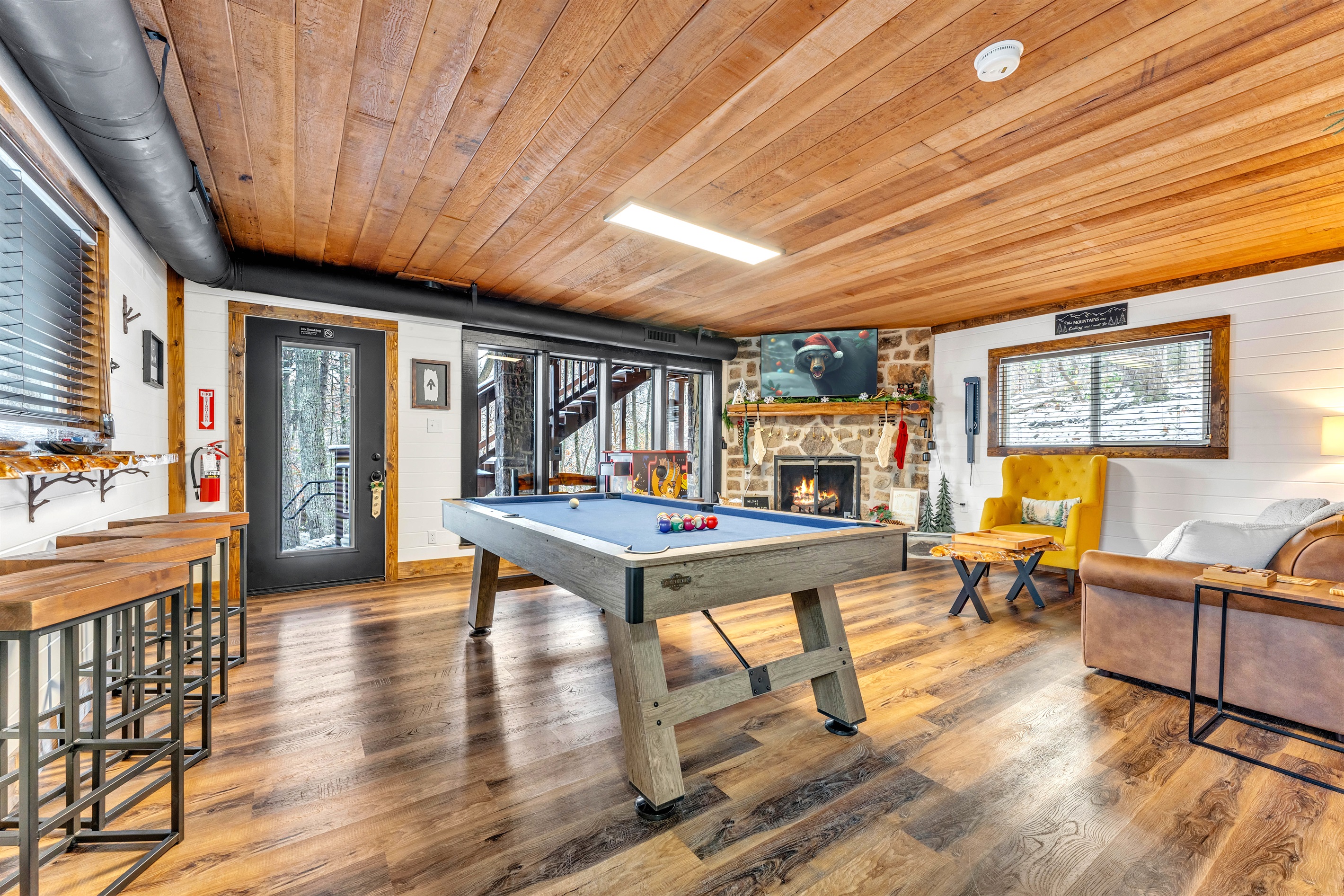 Lower Level Game Room