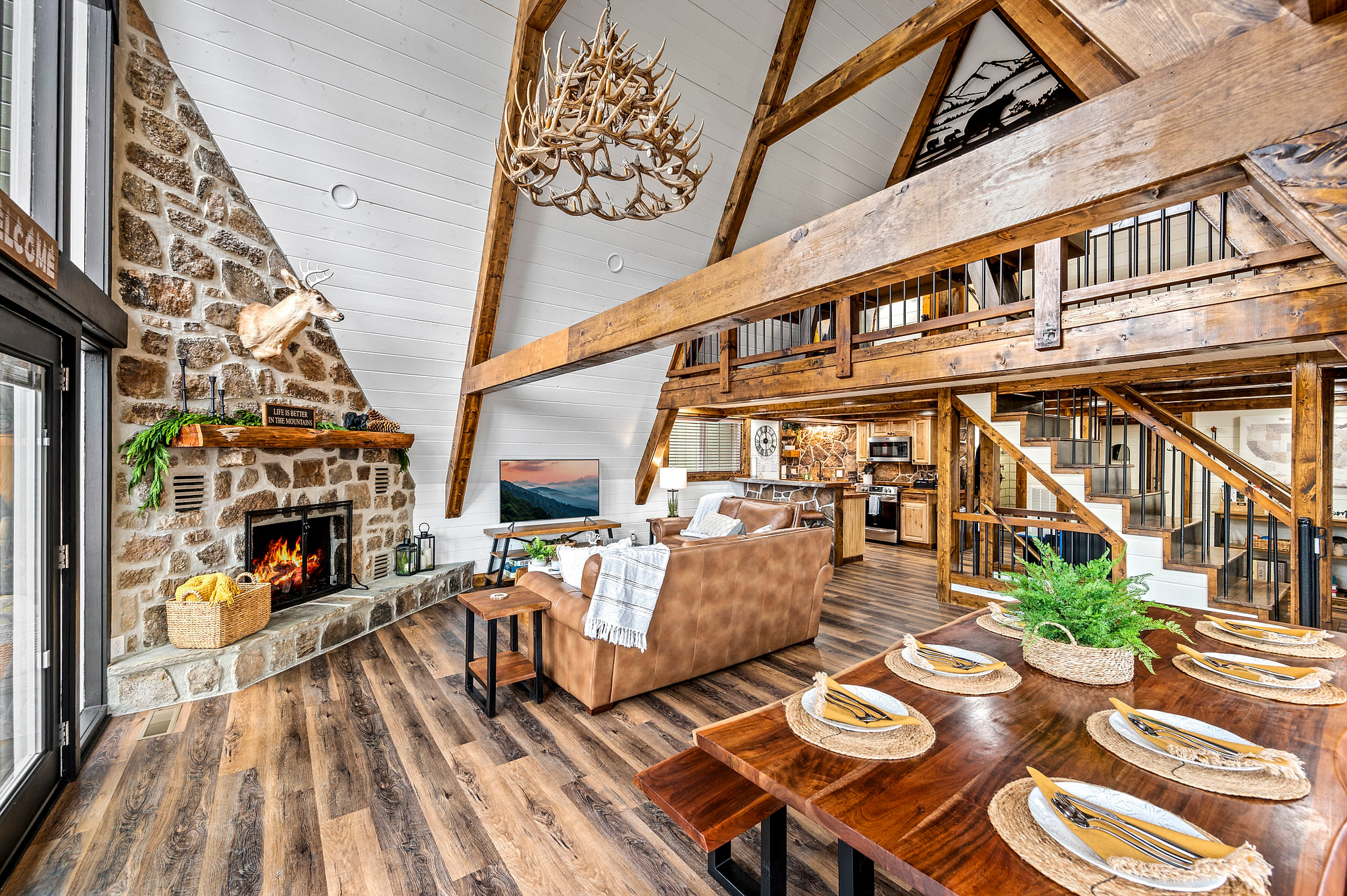 Large Open Floorplan