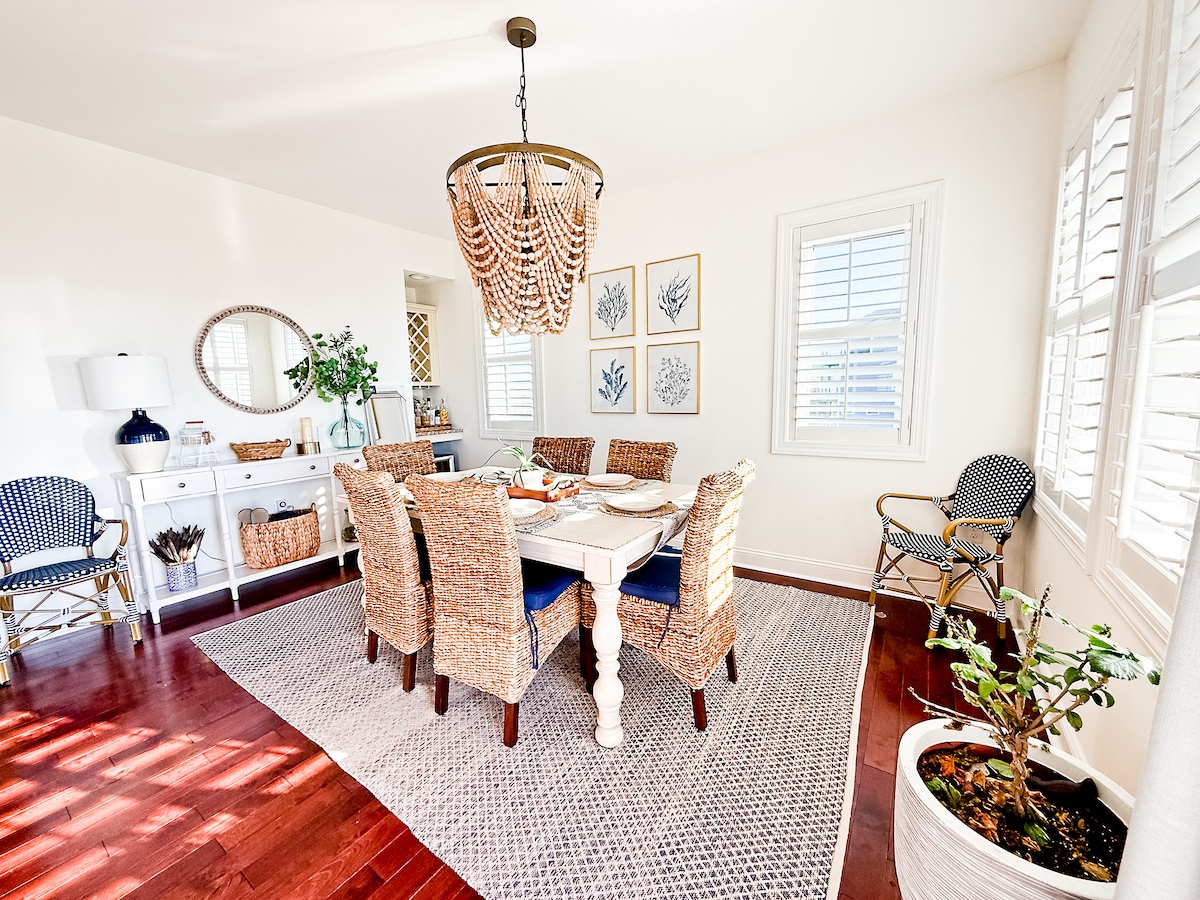 main dining area off kitchen