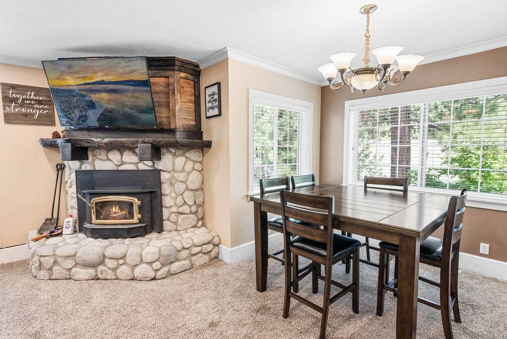 Big Bear Getaway | 3BR House w/Game Room