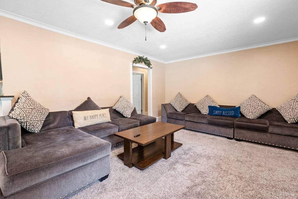 Big Bear Getaway | 3BR House w/Game Room