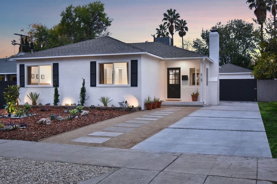 Bella casa con 3 camere da letto vicino a Universal Studios - Los Angeles