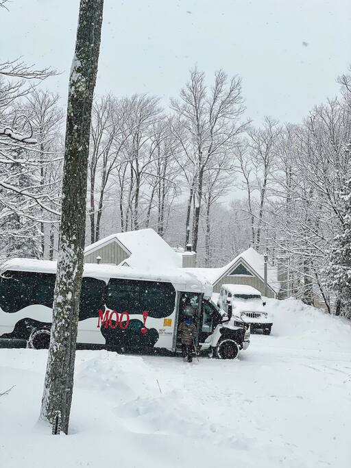 4BD 2BA | Mount Snow VT | Ski-Back Trail | Shuttle
