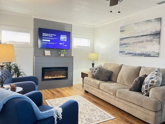 Cozy Bluebird Haven - Accogliente e Pulito vicino all'I-57 - Marion