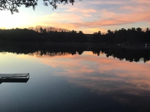 A beautiful way to start the day.
