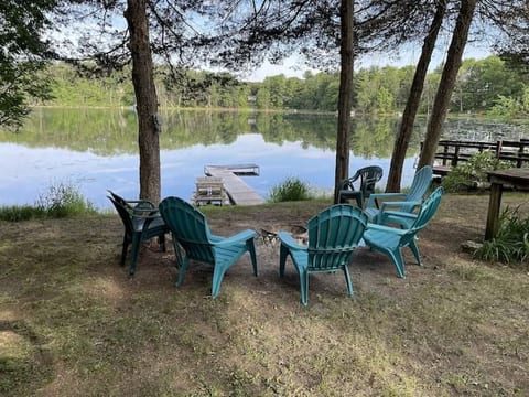Relax by the firepit and watch the sunset.