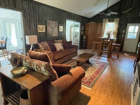 Cozy living room.