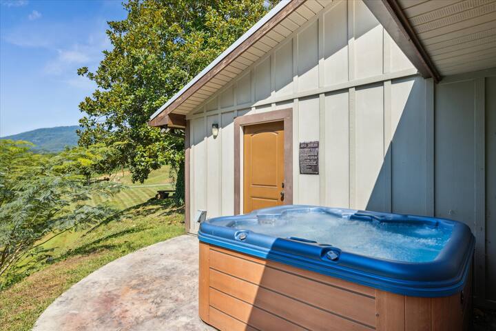 private-15-acres-w-pond-hot-tub-game-room/
