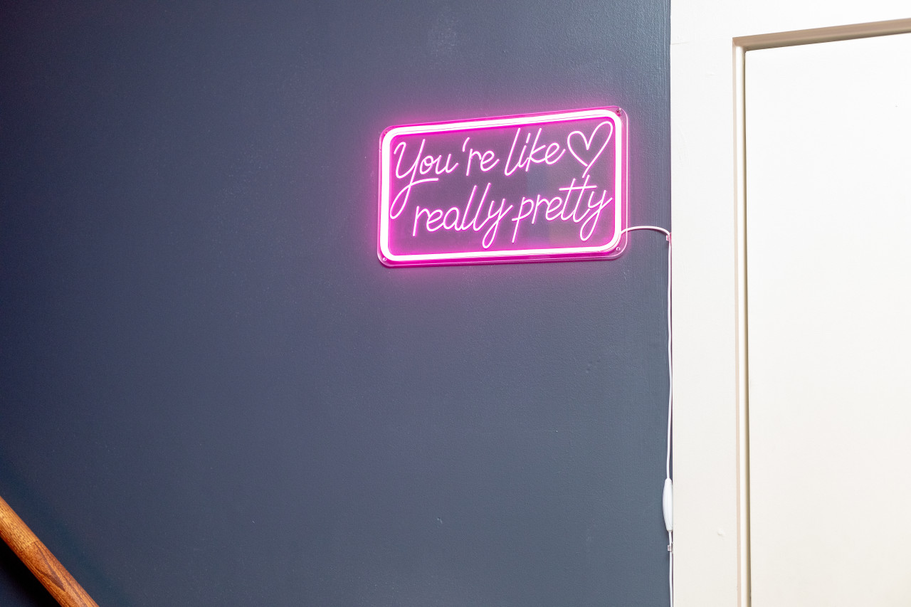 You're like really pretty <3