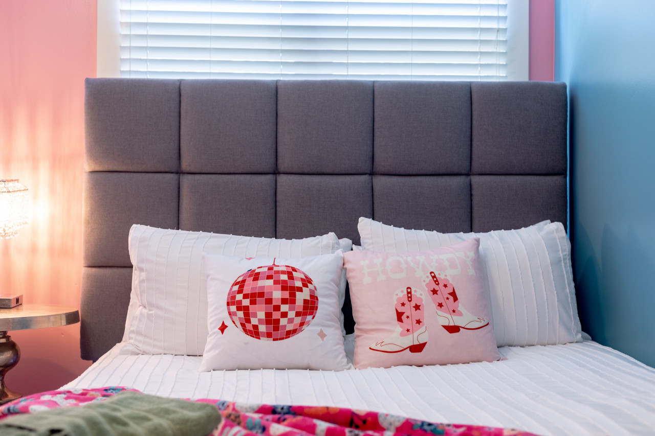 Take a rest after a long day out on the town!