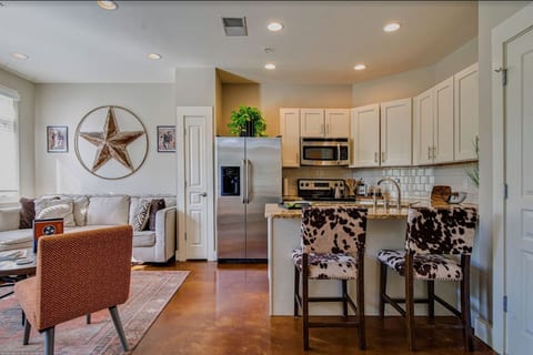 Enjoy the open concept with family and friends
