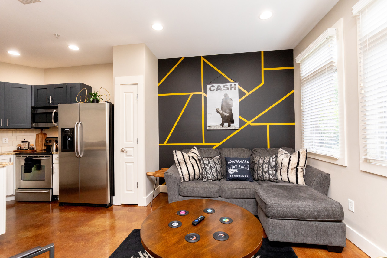 Lounge on the Comfy Couch