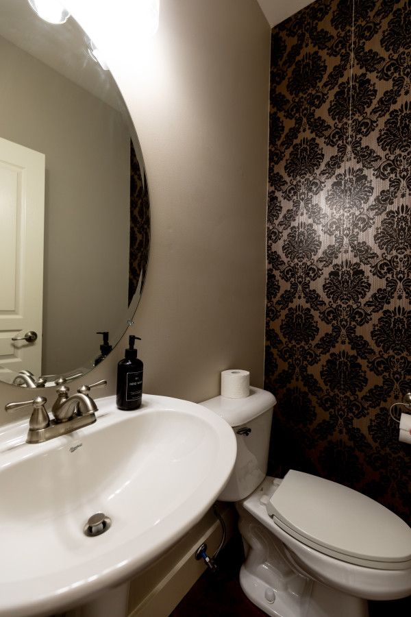 Half Bathroom on 1st Floor