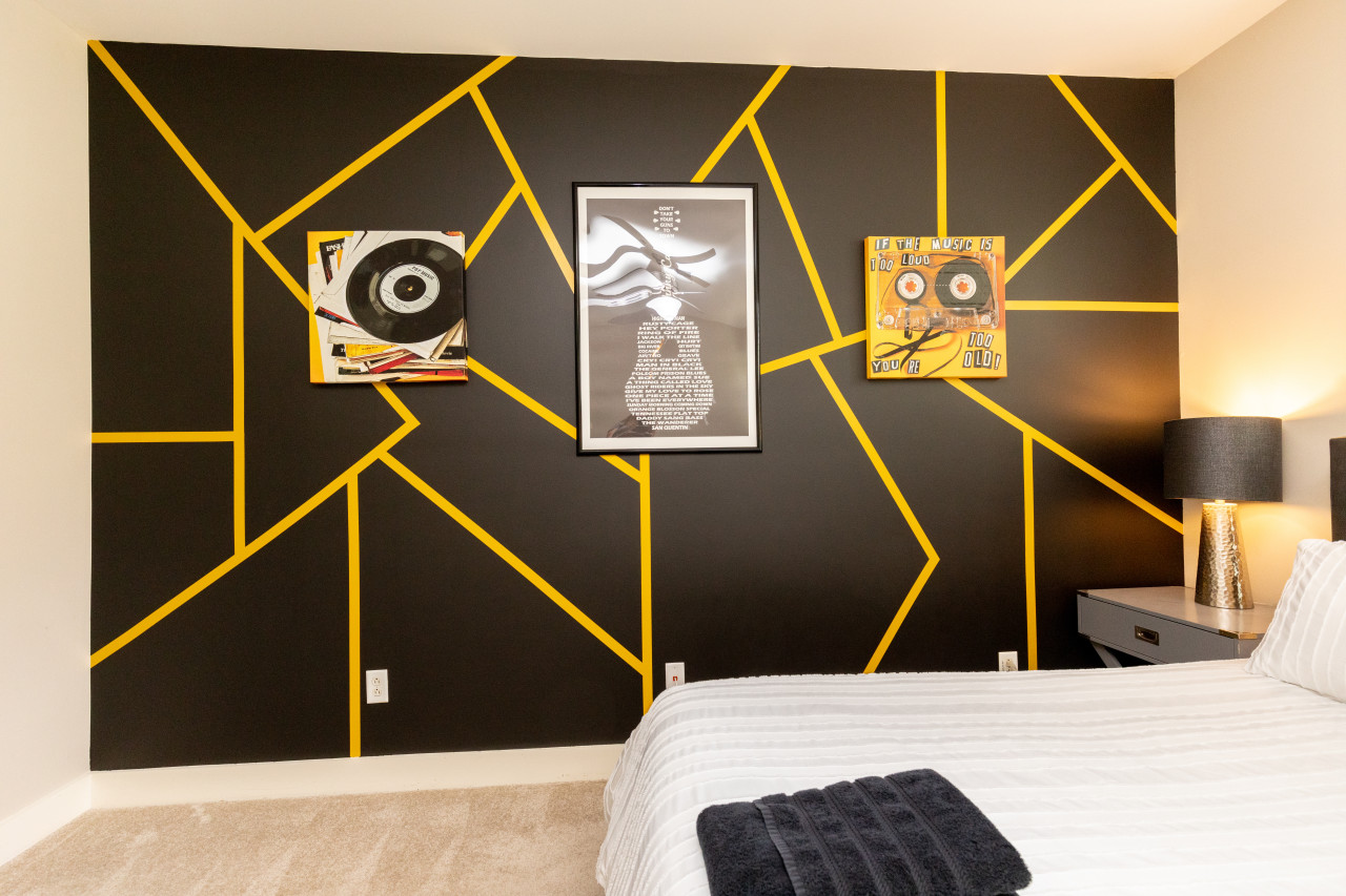 Decor in the Second Bedroom