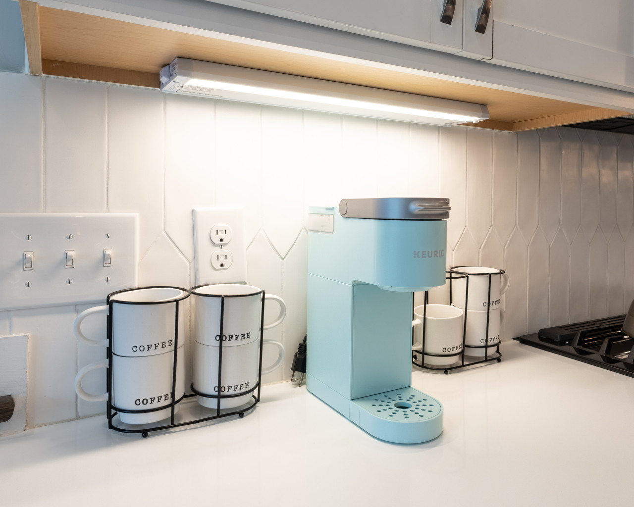 Keurig in the Kitchen