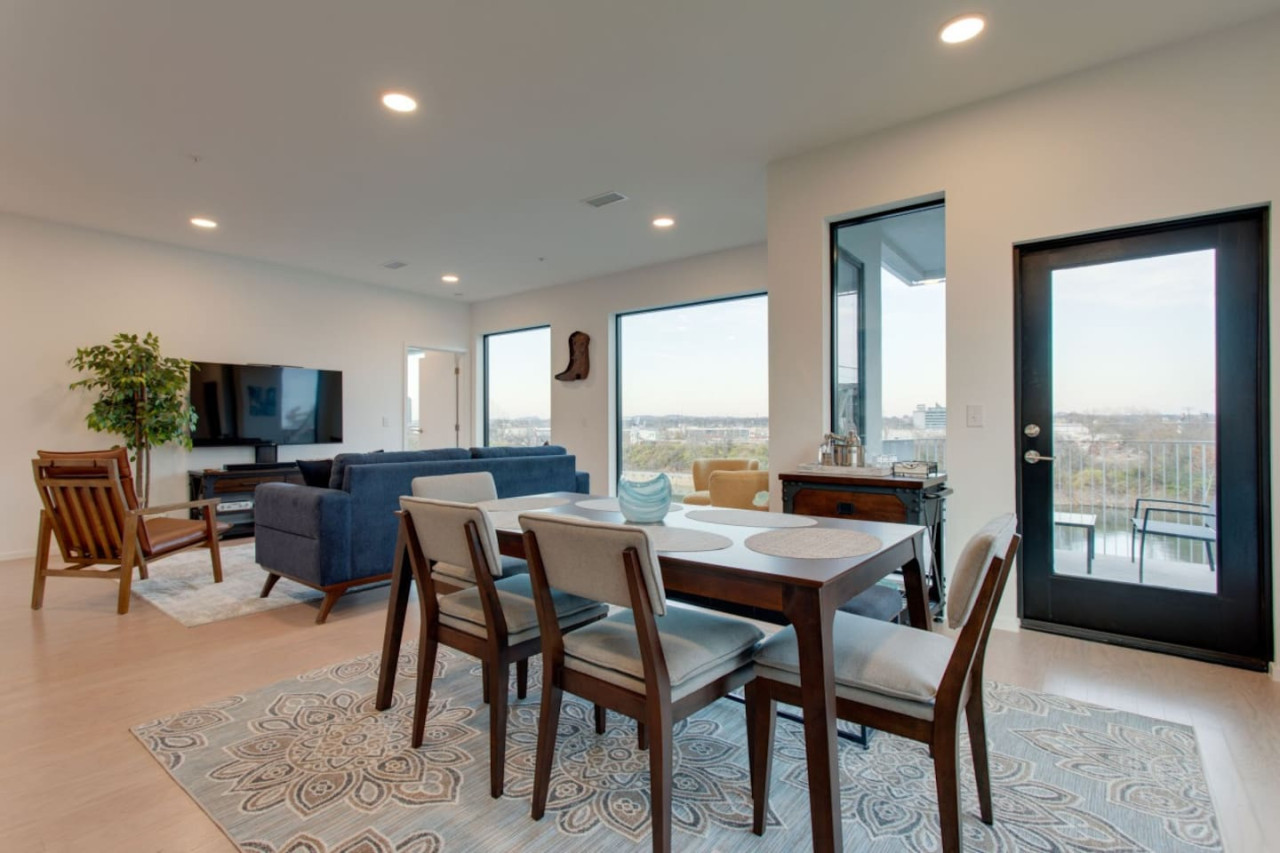 Dining Room with a View