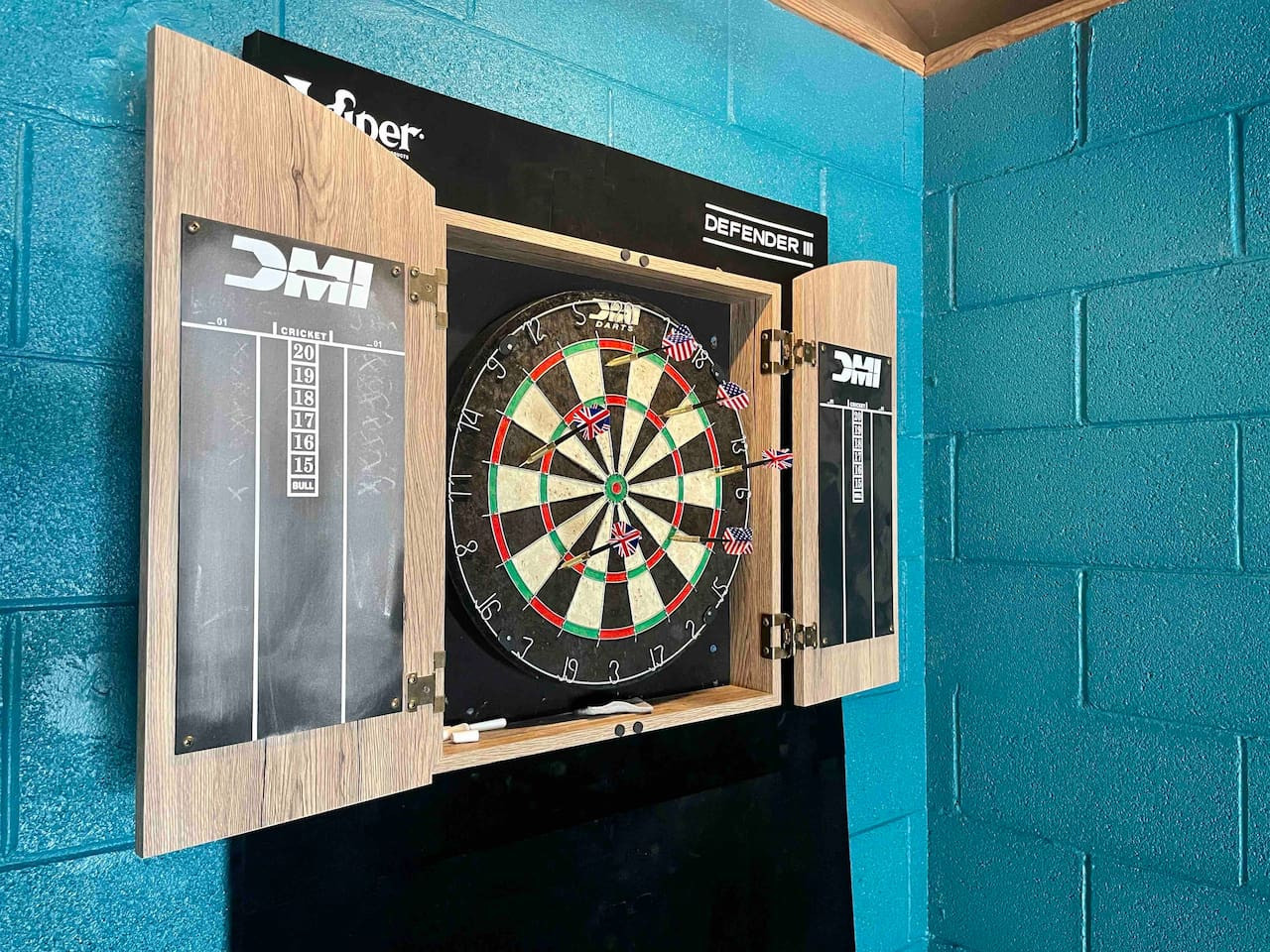 Darts and Games