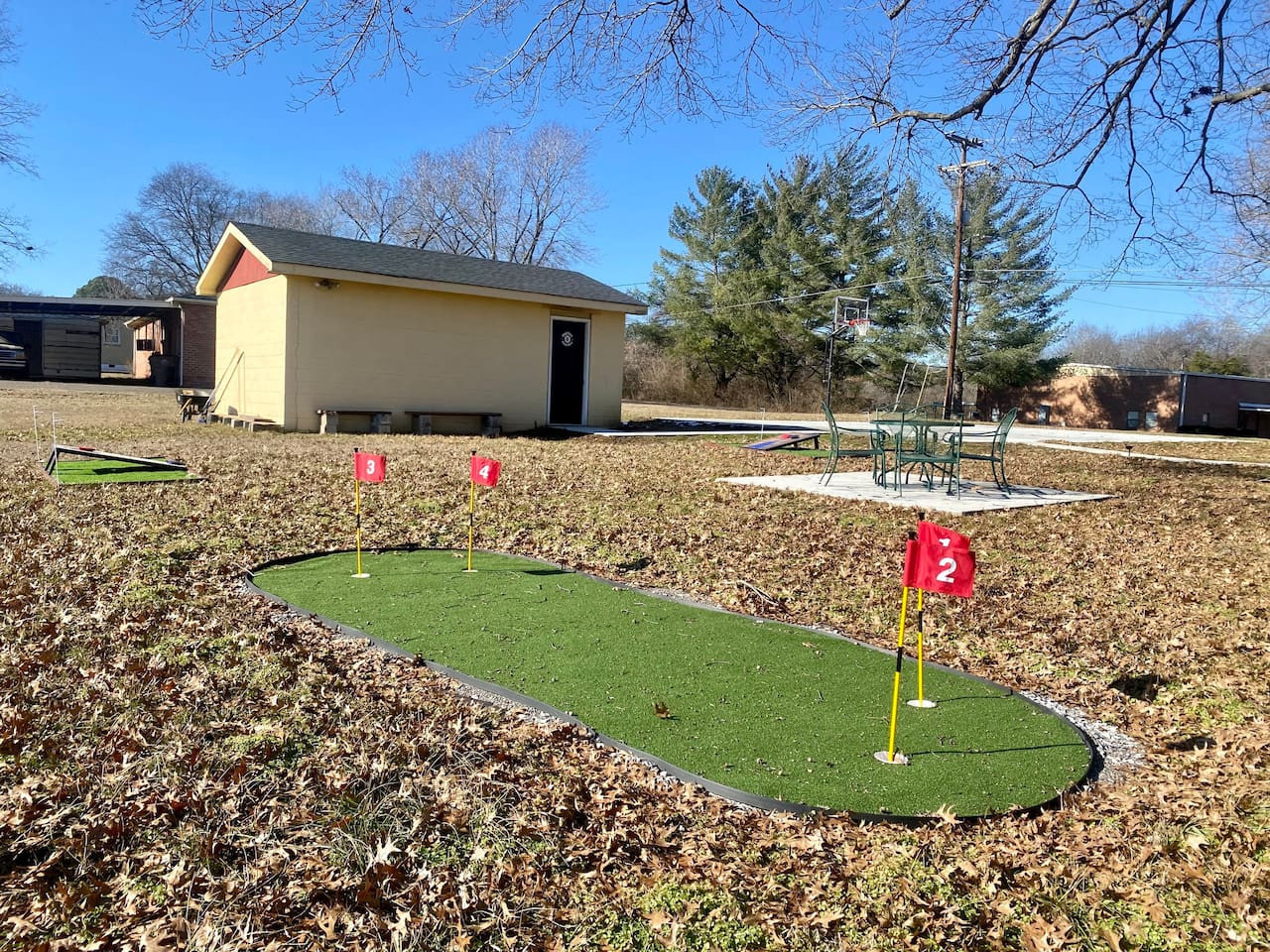 Refine those putting skills