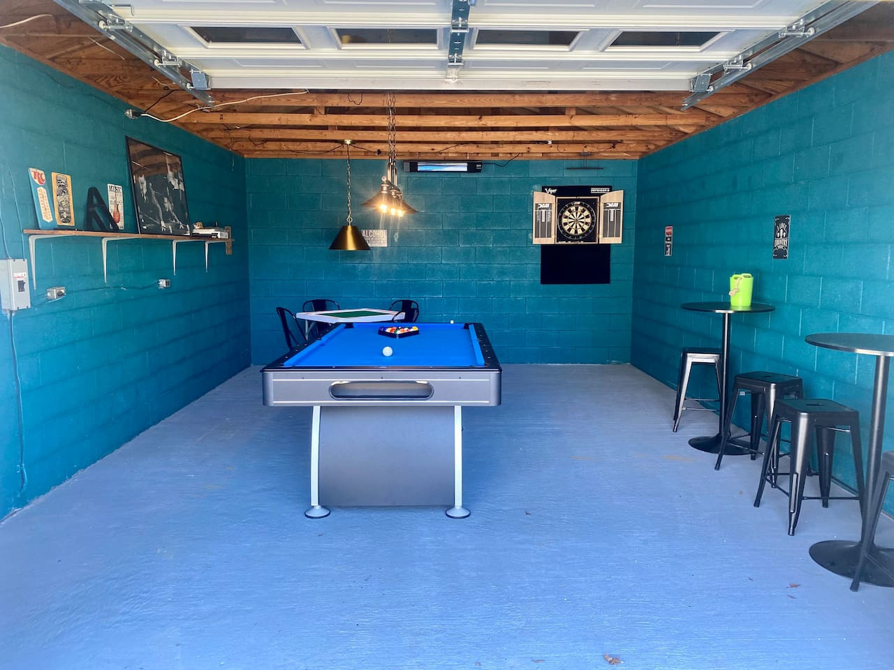 Pool and Games