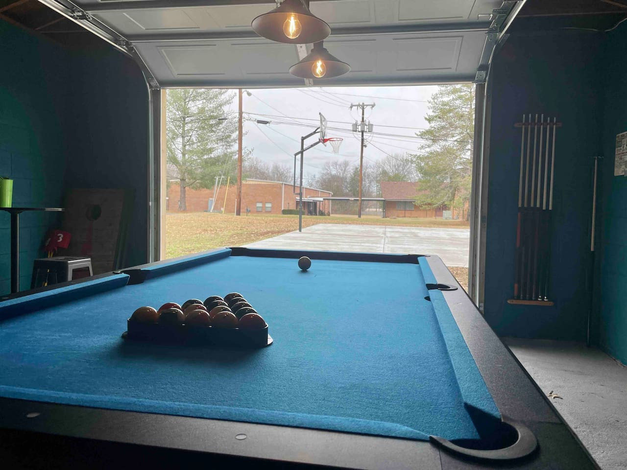 Pool and Darts