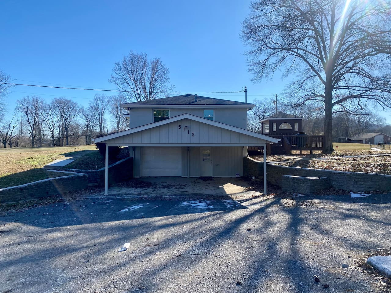 Plenty off street parking